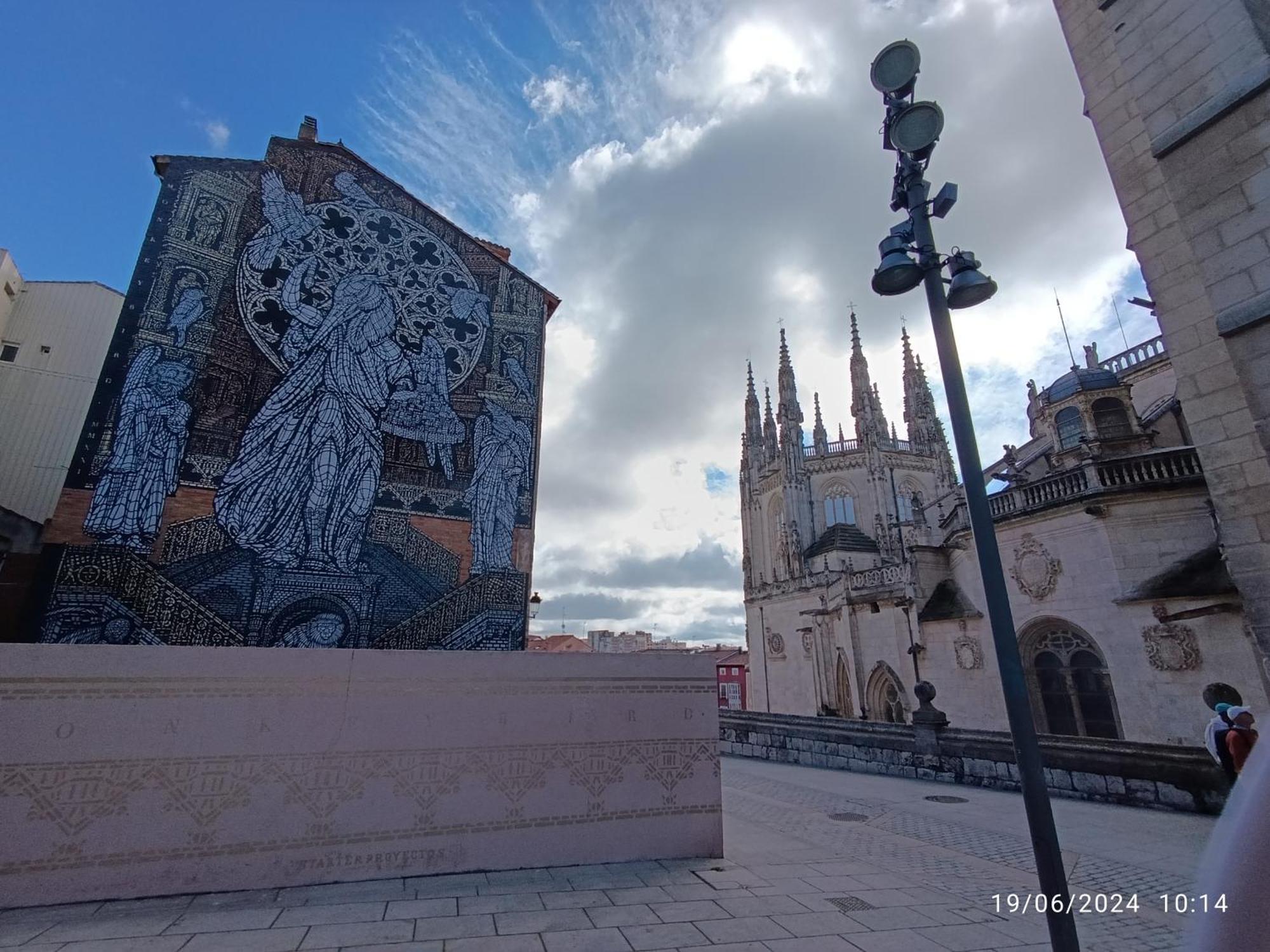 Apartamento Con Encanto En Casco Historico De Burgo 外观 照片