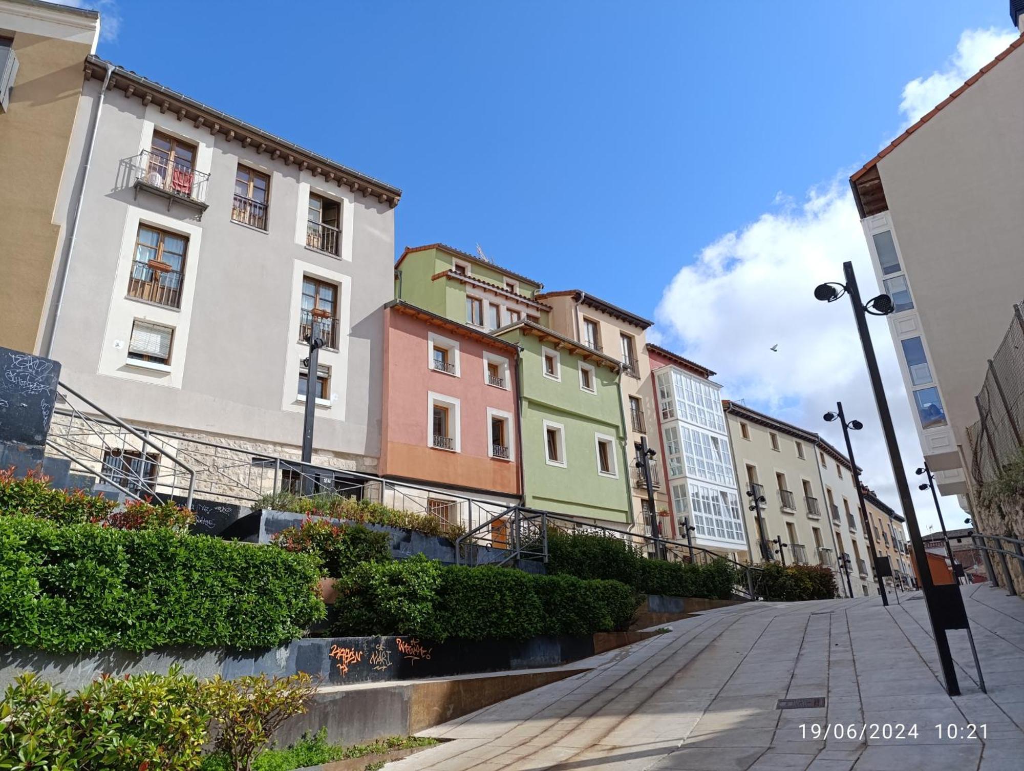 Apartamento Con Encanto En Casco Historico De Burgo 外观 照片