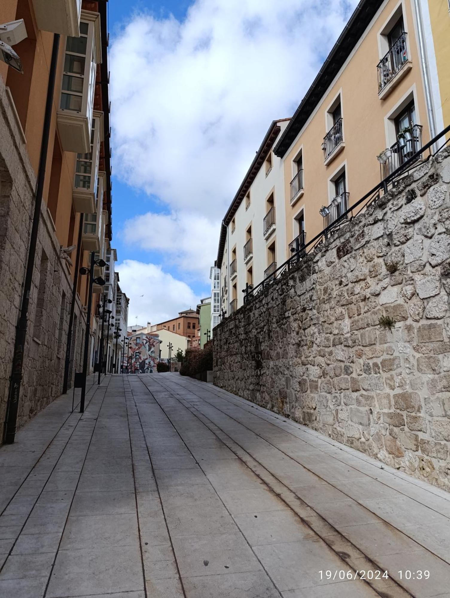 Apartamento Con Encanto En Casco Historico De Burgo 外观 照片